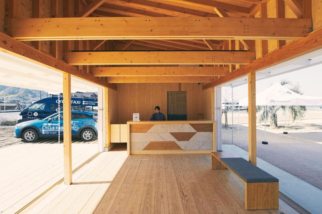 Hotel Wakka Imabari Railway Station Esterno foto
